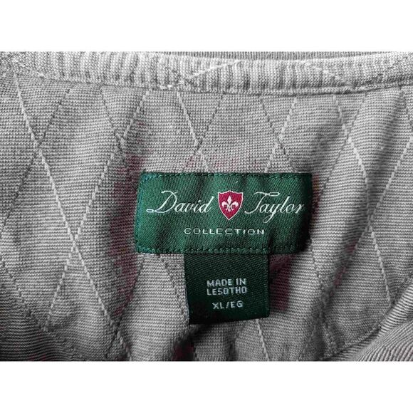 David Taylor Collection Dark Green Polo Shirt Sleeve-XL Good Condition - Picture 2 of 4
